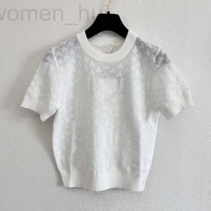 Dames T-shirtontwerper Eugen Garen Perspectief Korte mouwen Top voor vrouwen Assl