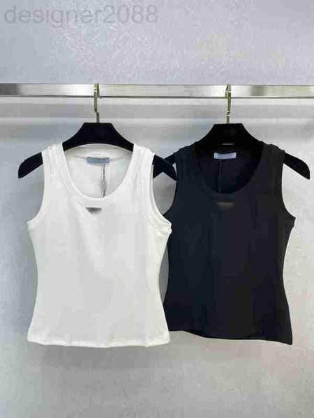 T-shirt femme Designer Milan Runway 2023 Nouveau printemps été imprimé Tees Marque même style Tops 0212-10 W1AL