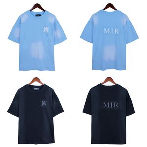 Dames T-shirt Designer Shirt Unisex Ronde hals Korte mouwen Letter Strasspatroon Minimalistisch Casual Sporttop