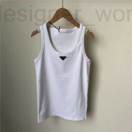 Damen-T-Shirt, Designer-Sommer-Tanktop, Damen-Oberteile, T-Shirts, Crop-Top, sexy Schulter-Schwarz-Tank, lässig, ärmellos, rückenfrei, Hemden, luxuriöse einfarbige Weste 2R2L