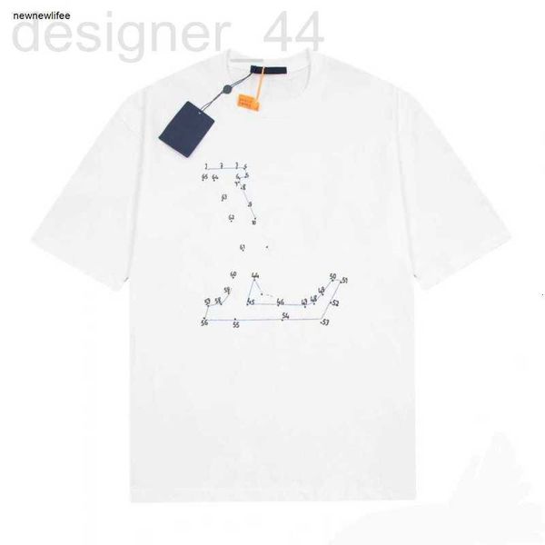 T-shirt Femme Designer T-shirt Vêtements pour femmes pour femmes Tops d'été Mode Digit Girl manches courtes Jan 16 0GJO