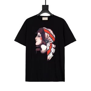 Camiseta para mujer Diseñador Ropa de mujer Camisetas de manga corta casual Sudadera de moda transpirable al aire libre Letras de lujo Ropa de pareja de calle SS