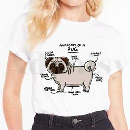 Dames t-shirt hond huisdier puppdog leven hiphop t-shirt heren gedrukt extra groot t-shirt harjuku stijl zomer zomerse mouw t-shirtl2405