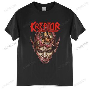 Dames t-shirt modemerk t-shirt heren kreator coma van souls duitse thrash vernietiging sodom t-shirt unisex t-shirt tieners coole tops 230823