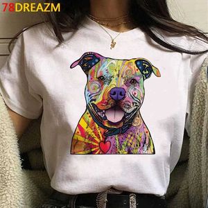 T-shirt féminin T-shirt féminin French Bulldog Womens T-shirt Harajuku Vintage Grunge esthétique T-shirt Tumblr Graphic Womens T-shirtl2405