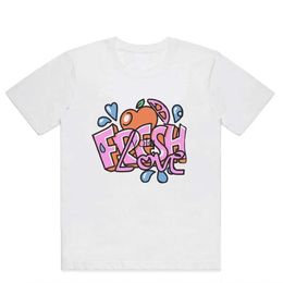 T-shirt Femme Goic Hip Hop Street T-shirt rétro Femme Homme Kawaii Texte Impression Casual Manches courtes Extra Large Harajuku T-shirtyolq
