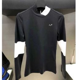 T-shirt femme Vêtements de golf femmes respirant séchage rapide décontracté ultra-mince de haute qualité T-shirt de sport polo hydratant saule haut J240309
