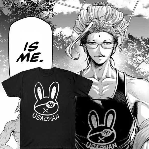 T-shirt féminin Record en coton de haute qualité de Manga Imprime-Manga T-shirt Men décontracté EU Size Bouddha Même paragraphe T-shirt d'été Male Y240506