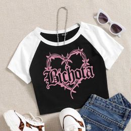 T-shirt féminin Hot Karol G T-shirt Manana Sera Bonito Shirt Girls Of Crop Crop Sexy T-shirt pour les fans Tops 240423
