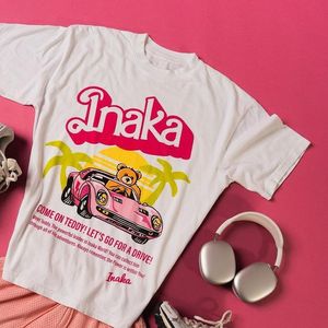 Camiseta para mujeres Inka Power Shirt Mujeres Algodón de alta calidad 240G Inka Love Tee Camisa IP Women Wall Size 230812