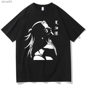 T-shirt féminin Jujutsu Kaisen T-shirts Suguru geto Shirts graphiques homme femme mode harajuku o-cou à manches courtes plus tops teel2403