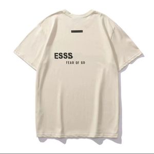 Dames T-shirt Limited Edition Designer T-shirt heren dames alfabet mode sportfan zomershirt