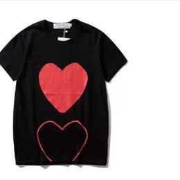 T-shirt pour femme T-shirt pour homme T-shirt de créateur T-shirt Love T-shirt Camo vêtements T-shirt graphique coeur dos lettre poitrine T-shirt hip hop imprimé chemise doux pour la peau respirant