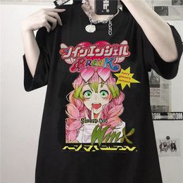 Dames T-shirt Mikan Tsumiki Cartoon Anime Kawaii Sweet Girls Japan Streetwear Harajuku Casual Tops Ulzzang Vintage E-Girl Summer Women T-shirt 230515