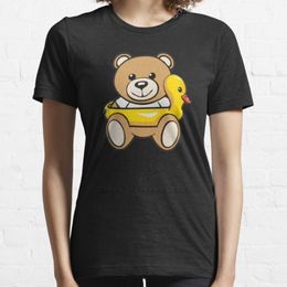 Camiseta de mujer Mochinos Bear Summer Lovely Design Hip Hop Tops Christmas Cute Fashion