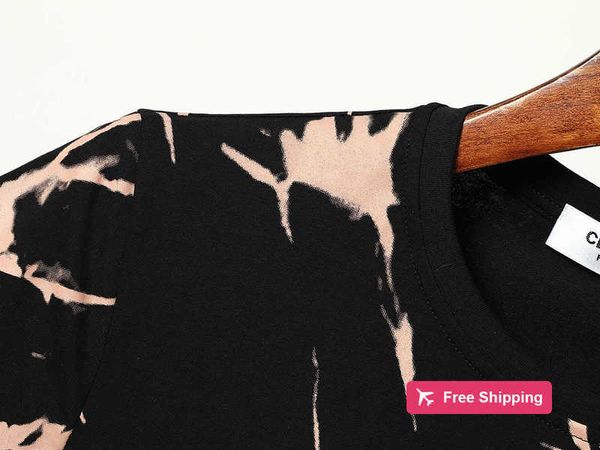 T-shirt Femme Nouveau styliste pour hommes T-shirt Vêtements pour hommes T-shirt d'été 3D Hip-Hop Femmes à manches courtes Luxurys Designer Vêtements Lady Casual TeeM-XXXL # 96 V4KW