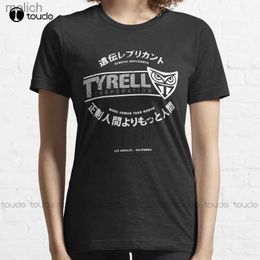 T-shirt féminin New Tyrell Corporation (Look Aged) T-shirt pour hommes T-shirt T-shirt S-3XL UnisexWX