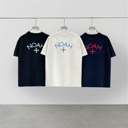 Dames T-shirt NOAH ALEX Street Fashion Brand Zomer Unisex T-shirt Classic Crusader Print Oversized Katoen Tee Hip Hop Losse Korte Mouw 230713