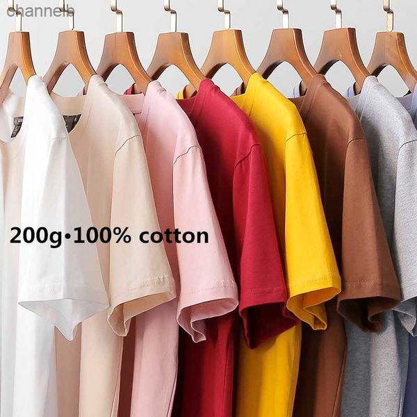 Camiseta de mujer de gran tamaño de alta calidad 100% algodón Camisetas de mujer Tops de moda Ropa de hombre Ropa básica para adolescentes Amantes SudaderasL230519