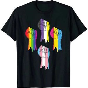 T-shirt pour femmes Pan trans fier