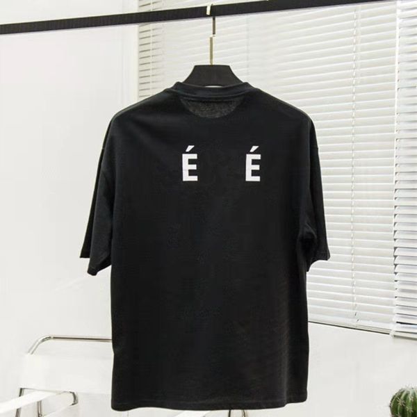 T-Shirt à manches courtes pour femmes, ample et décontracté, en coton, avec lettres Design, pour Couple, vêtements à la mode