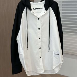 T-shirt féminin Raglan Black Blanc Contraste Shirt Back Letter Imprime