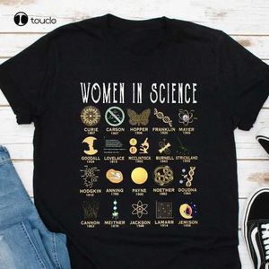 T-shirt femme Science T-shirt classique professeur de sciences T-shirt amateur de sciences J240330
