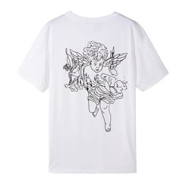 T-shirt féminin T-shirt à manches courtes pour femmes décontractées T-shirt pour hommes