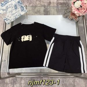 T-shirt féminin Produit d'été Imprimé coton Coton à manches courtes à manches douces doux et short séchage rapide gel décontracté