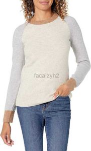 Camiseta para mujeres Tees Essentials Classic Fit Soft Touch Soft Touch Long Long Neveck Sweater Topes de talla grande