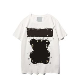 Dames T-shirt Uniex Dames Dierenprint T-shirt Heren Casual T-shirts Zomer Ins-stijl Mode Top Man Korte mouw Trendy Hiphop Straatkleding Streetwear2021