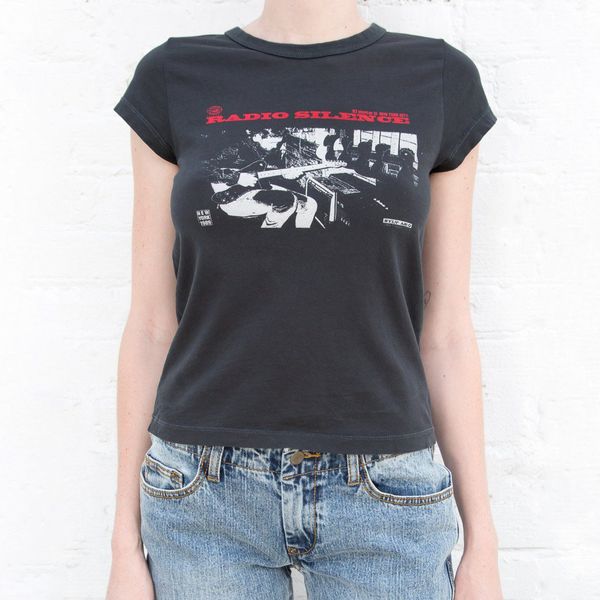 Camiseta de mujer Vintage Classic Rock gráfico camiseta mujer verano cuello redondo manga corta algodón mujer Casual Streetwear Y2k Tops 230607