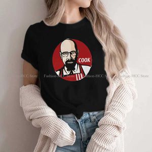 T-shirt pour femmes Walter White Meme Harajuku Tshirt Breaking Bad Imprings Tops Leisure T-shirt Women T T240425