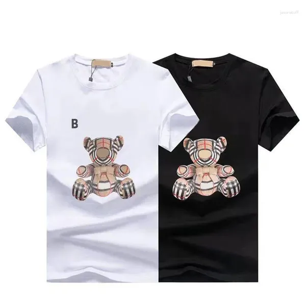 T-shirts pour femmes 2023 Été Mens Designer Chemise Casual Homme Femme Tees avec lettres Imprimer manches courtes Top Vendre Luxe Hommes Hip Hop Vêtements