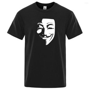 T-shirts pour femmes 2023 femmes T-shirts été chemise à manches courtes V pour Vendetta Sportswear T-shirt Streetwear marque T-shirt Hip Hop haut