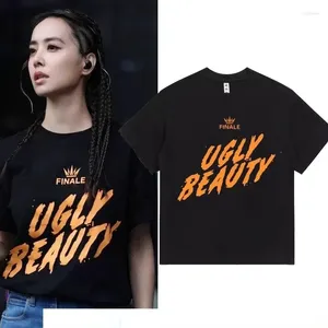 T-shirts féminins 2024 Jolin Ugly Beauty Concer