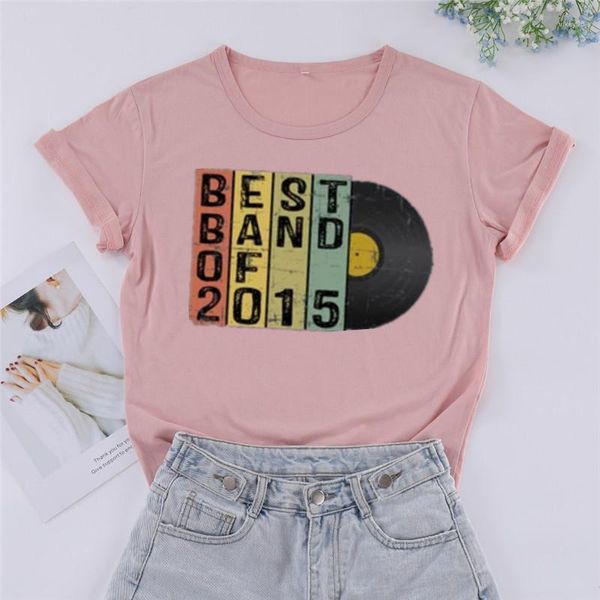 T-shirts pour femmes 6e anniversaire de mariage cadeau pour lui et elle 6 chemise mari femme bande de 2023 coton Y2k Goth