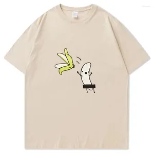 Dames t shirts banaan diswat grappige print t-shirt zomer humor grap hipster zacht katoen casual outfits streetwear