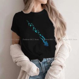 T-shirts femme bleu plongeur Hipster Polyester t-shirts plongée sous-marine femme Harajuku Streetwear chemise col rond