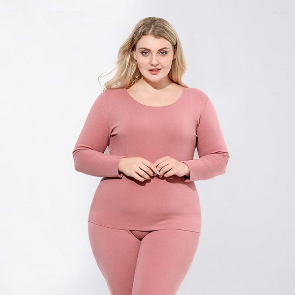 Camisetas de mujer, camiseta informal para hombre, camisetas de manga larga, camiseta interior para mujer, camisetas térmicas cálidas de invierno para niñas, camiseta rosa de talla grande para mujer