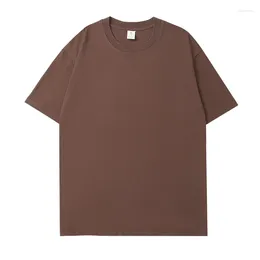 T-shirts pour femmes chaxiaoa femmes chemises en coton court court 2024 tops classiques rond du cou rond fille causale T-shirts de haute qualité