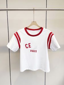 T-shirts de chemise t-shirt pour femmes t-shirt coton pur t-t-shirt imprimé à la mode et polyvalent simple