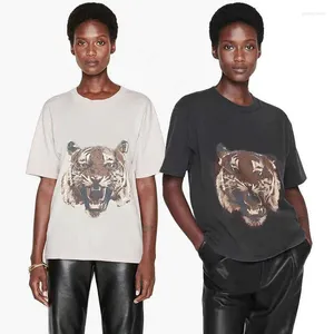 T-shirts pour femmes Designer Femmes à manches courtes Tshirt Polo broderie lettre d'impression de vêtements pour femmes hip hop