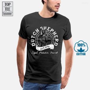 T-shirts pour femmes berger hollandais chemise cadeau propriétaires d'animaux chien chiot Vintage militaire K9 unité impression été Style haut t-shirt