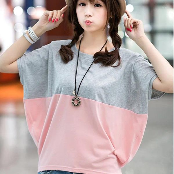 Camisetas para mujer Blusas elegantes Camiseta superior Moda coreana Acubi Ropa blanca grunge para verano Tops Estilo Ropa estética Mujer Y2k
