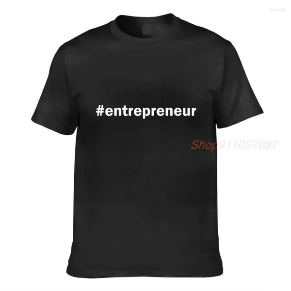 T-shirts pour femmes T-shirt d'entrepreneur T-shirt pour hommes cadeau d'anniversaire idées de chemise personnalisées hauts et t-shirts cadeaux cool personnalisés