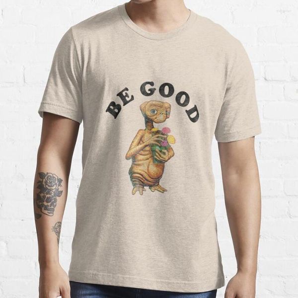 T-shirts pour femmes Et Be Good Vintage Retro Style Trending T-Shirt Custom Aldult Teen Unisex Digital Printing Tee Gift Xs-5Xl Tshirt