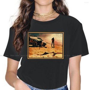 Vrouwen T-shirts Fury Road vrouwen shirt Mad Max Rockatansky Benno Swaisey film nieuwigheid Tee korte mouw ronde kraag T-shirt cadeau idee