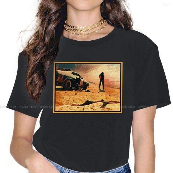 T-shirts pour femmes Fury Road Chemise femme Mad Max Rockatansky Benno Swaisey Film Nouveauté T-shirt à manches courtes col rond T-shirt Idée cadeau