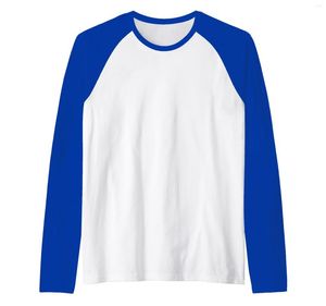 Dames t shirts warmte sublimatie mannen en vrouwen in de herfst schouder schouder lange mouwen Amerikaanse kleur match crewneck hoodie